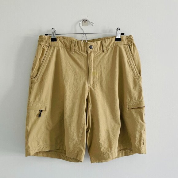 Patagonia Other - Patagonia Men Beige Activewear Shorts Size 34